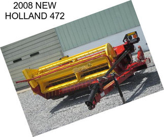 2008 NEW HOLLAND 472