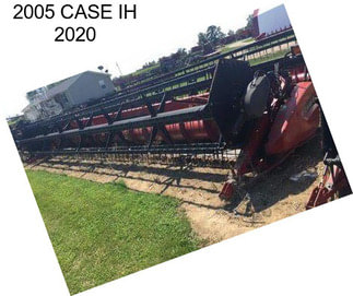 2005 CASE IH 2020