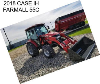 2018 CASE IH FARMALL 55C