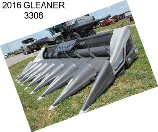 2016 GLEANER 3308
