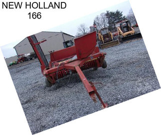 NEW HOLLAND 166