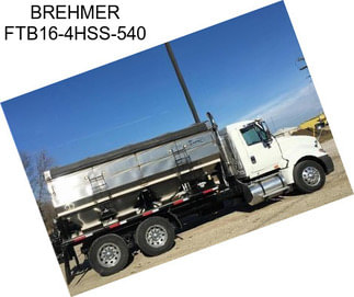 BREHMER FTB16-4HSS-540