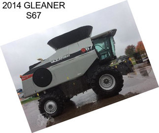 2014 GLEANER S67