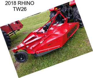 2018 RHINO TW26