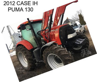 2012 CASE IH PUMA 130