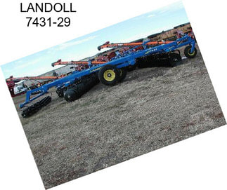 LANDOLL 7431-29