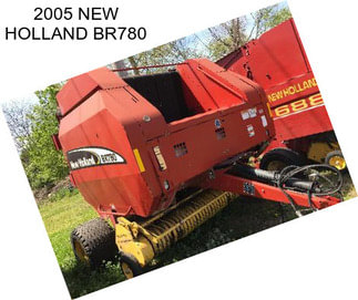 2005 NEW HOLLAND BR780