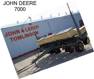 JOHN DEERE 7000