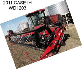 2011 CASE IH WD1203