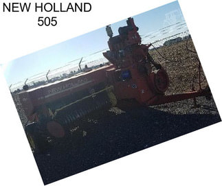 NEW HOLLAND 505