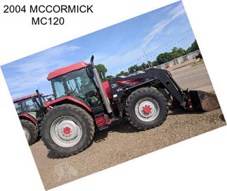 2004 MCCORMICK MC120