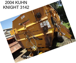 2004 KUHN KNIGHT 3142