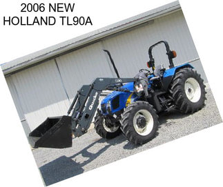 2006 NEW HOLLAND TL90A