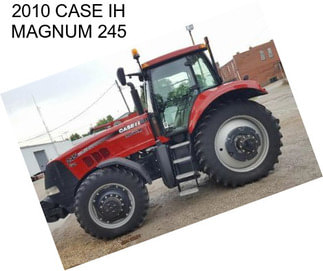 2010 CASE IH MAGNUM 245