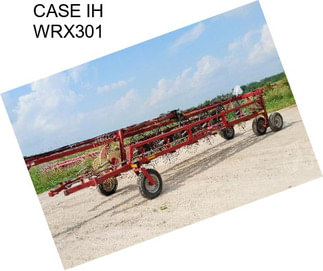 CASE IH WRX301