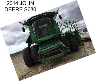 2014 JOHN DEERE S680