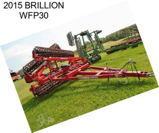 2015 BRILLION WFP30