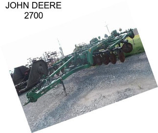 JOHN DEERE 2700