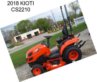 2018 KIOTI CS2210
