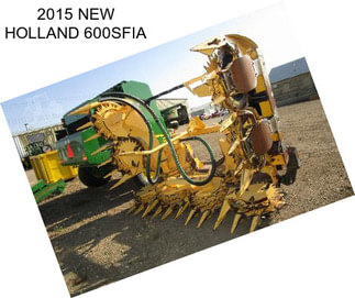 2015 NEW HOLLAND 600SFIA