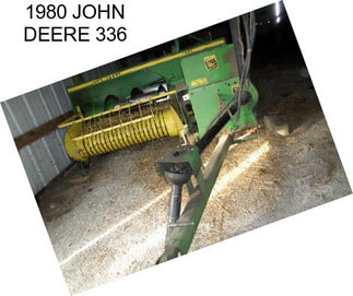 1980 JOHN DEERE 336