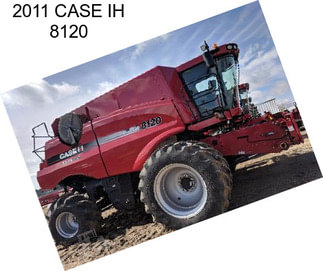 2011 CASE IH 8120