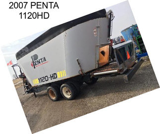 2007 PENTA 1120HD