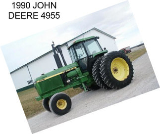 1990 JOHN DEERE 4955