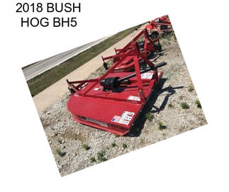 2018 BUSH HOG BH5