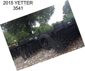 2015 YETTER 3541