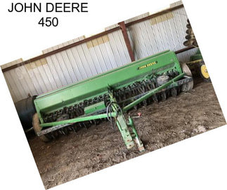 JOHN DEERE 450