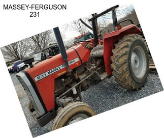 MASSEY-FERGUSON 231