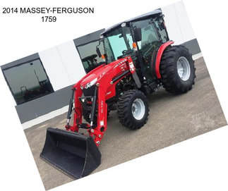 2014 MASSEY-FERGUSON 1759