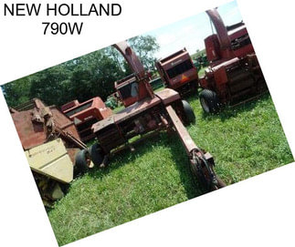 NEW HOLLAND 790W