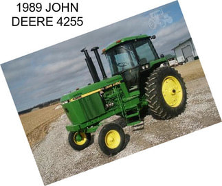 1989 JOHN DEERE 4255