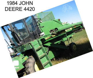 1984 JOHN DEERE 4420