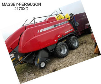 MASSEY-FERGUSON 2170XD