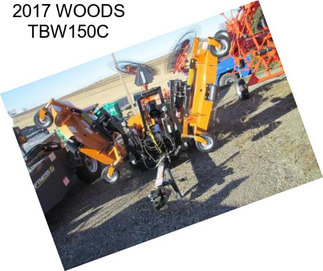 2017 WOODS TBW150C