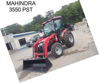 MAHINDRA 3550 PST
