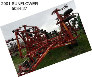 2001 SUNFLOWER 5034-27