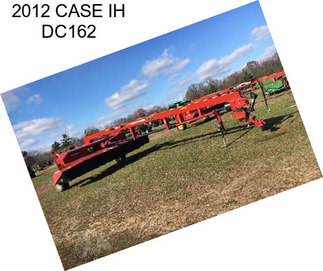 2012 CASE IH DC162