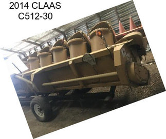 2014 CLAAS C512-30