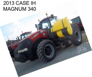 2013 CASE IH MAGNUM 340