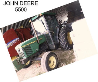 JOHN DEERE 5500