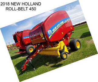 2018 NEW HOLLAND ROLL-BELT 450