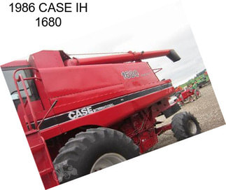 1986 CASE IH 1680