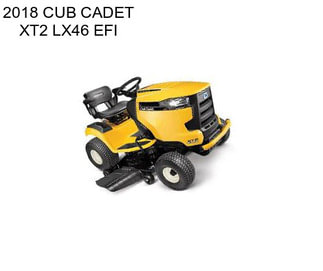 2018 CUB CADET XT2 LX46 EFI