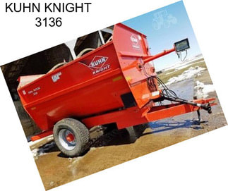 KUHN KNIGHT 3136