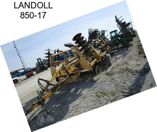LANDOLL 850-17