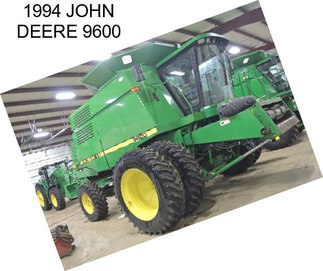 1994 JOHN DEERE 9600